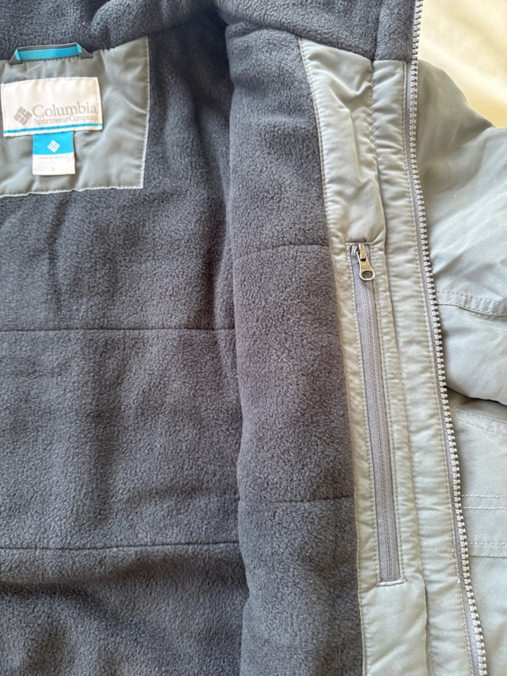 Columbia Jacket Grey - Picture 8 of 12